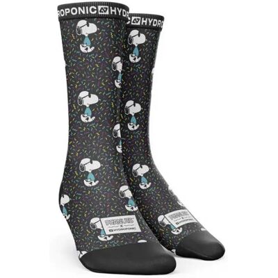 Hydroponic Calcetines Largos Peanuts Cool Black EU 39-42 Hydroponic Calcetines Largos Peanuts Cool Black EU 39-42