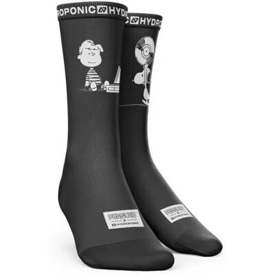 Hydroponic Calcetines Largos Peanuts Music Black EU 39-42 Hydroponic Calcetines Largos Peanuts Music Black EU 39-42