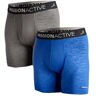 Mission Performance 2 Units Azul,Gris XL Hombre