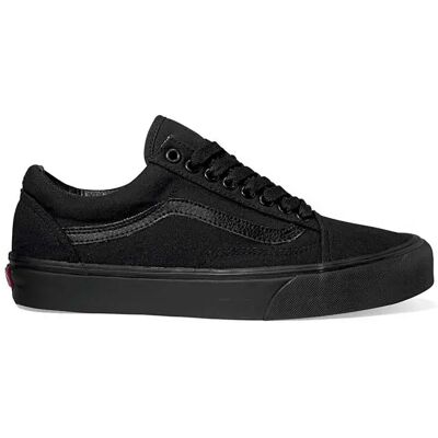 Vans Zapatillas Old Skool Black / Black Canvas EU 37 Vans Zapatillas Old Skool Black / Black Canvas EU 37