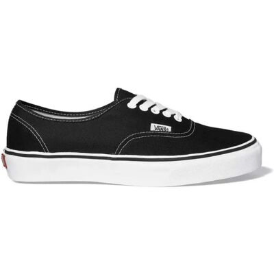 Vans Zapatillas Authentic Black EU 40 1/2 Vans Zapatillas Authentic Black EU 40 1/2