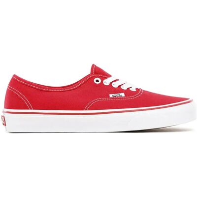 Vans Zapatillas Authentic Red EU 38 Vans Zapatillas Authentic Red EU 38