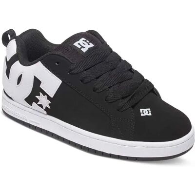 DC Shoes Zapatillas Court Graffik Black EU 39 DC Shoes Zapatillas Court Graffik Black EU 39