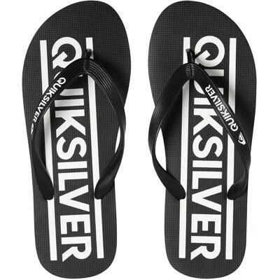 Quiksilver Chanclas Java Wordmark Black / Black / White Combo EU 21 Quiksilver Chanclas Java Wordmark Black / Black / White Combo EU 21