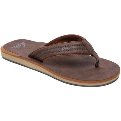 Quiksilver Chanclas Carver Nubuck Demitasse Solid EU 42 Quiksilver Chanclas Carver Nubuck Demitasse Solid EU 42