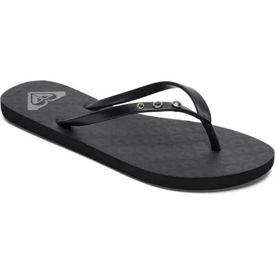 Roxy Chanclas Viva Glitz Ii Black EU 42 Roxy Chanclas Viva Glitz Ii Black EU 42