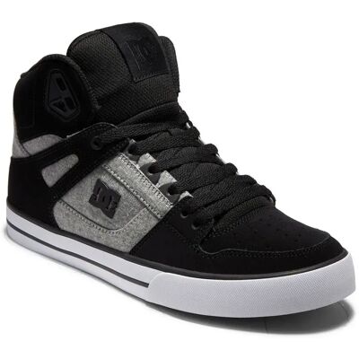 DC Shoes Zapatillas Pure High Top Wc Black / Battleship / Armor EU 38 DC Shoes Zapatillas Pure High Top Wc Black / Battleship / Armor EU 38