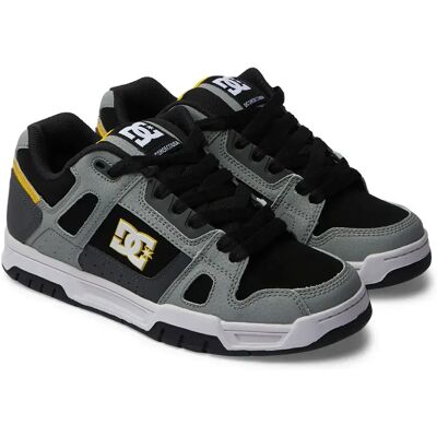 DC Shoes Zapatillas Stag Grey / Yellow EU 36 DC Shoes Zapatillas Stag Grey / Yellow EU 36