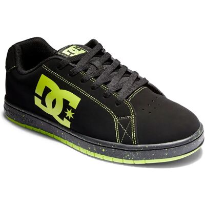 DC Shoes Zapatillas Gaveler Black / Lime Green EU 42 DC Shoes Zapatillas Gaveler Black / Lime Green EU 42