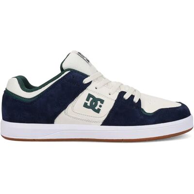 DC Shoes Zapatillas Cure Navy / White / Green EU 42 1/2 DC Shoes Zapatillas Cure Navy / White / Green EU 42 1/2