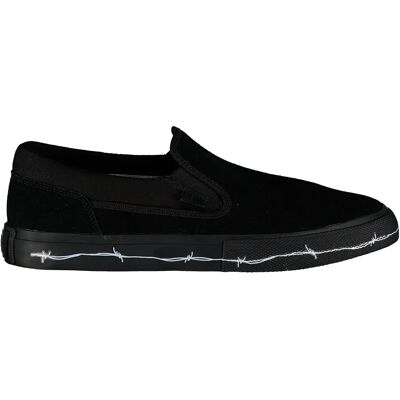 DC Shoes Zapatillas Sin Cordones Manual Black Print EU 42 DC Shoes Zapatillas Sin Cordones Manual Black Print EU 42