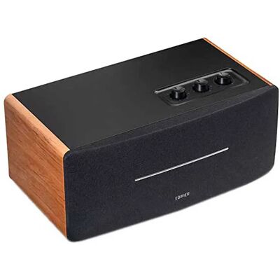 Edifier Altavoz Bluetooth D12 2.0 Brown / Black One Size Edifier Altavoz Bluetooth D12 2.0 Brown / Black One Size