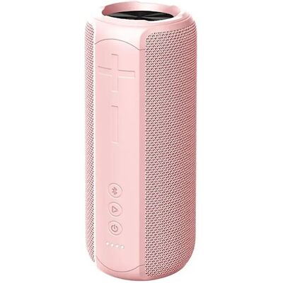 Altavoz Bluetooth Impermeable Rosa Forever BS-960 - 30W Altavoz Bluetooth Impermeable Rosa Forever BS-960 - 30W