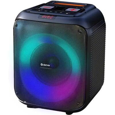 Denver Altavoz Bluetooth Trolley Bps-250 Black One Size Denver Altavoz Bluetooth Trolley Bps-250 Black One Size