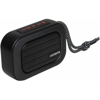 Aiwa Altavoz Bluetooth Bst-130rd Red One Size Aiwa Altavoz Bluetooth Bst-130rd Red One Size
