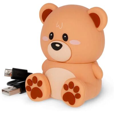 The Sound Of Cuteness Oso de Peluche Altavoz Inalámbrico - Altavoz y Soporte The Sound Of Cuteness Oso de Peluche Altavoz Inalámbrico - Altavoz y Soporte
