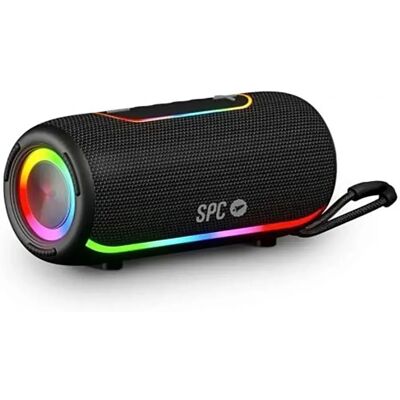 Spc Altavoz Bluetooth Orbital Storm Black One Size Spc Altavoz Bluetooth Orbital Storm Black One Size