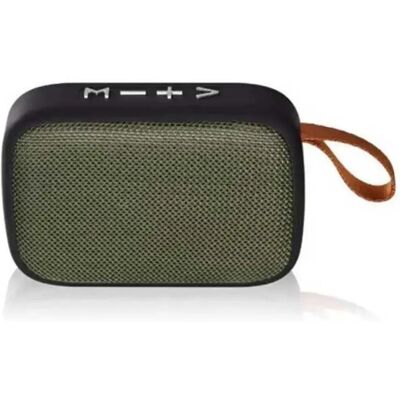 Generico Altavoz Bluetooth Mini Green One Size Generico Altavoz Bluetooth Mini Green One Size