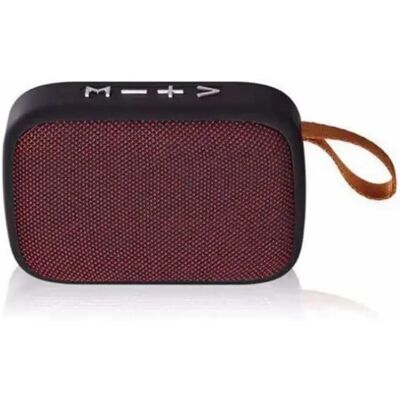 Generico Altavoz Bluetooth Mini Red One Size Generico Altavoz Bluetooth Mini Red One Size