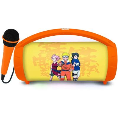 Lexibook Altavoz Naruto Black / Orange One Size Lexibook Altavoz Naruto Black / Orange One Size