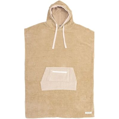 Ocean & Earth Toalla Day Dream Hooded Poncho Beige One Size Ocean & Earth Toalla Day Dream Hooded Poncho Beige One Size