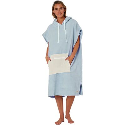 Ocean & Earth Toalla Day Dream Hooded Poncho Pale Blue One Size Ocean & Earth Toalla Day Dream Hooded Poncho Pale Blue One Size
