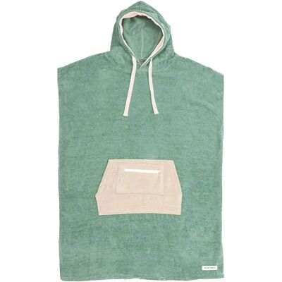 Ocean & Earth Toalla Day Dream Hooded Poncho Sage One Size Ocean & Earth Toalla Day Dream Hooded Poncho Sage One Size