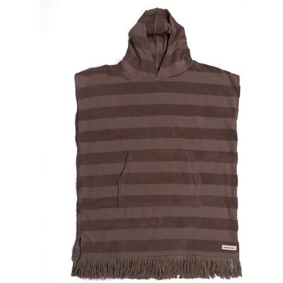 Ocean & Earth Toalla Layz Hooded Poncho Cocoa / Cocoa One Size Ocean & Earth Toalla Layz Hooded Poncho Cocoa / Cocoa One Size