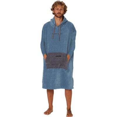Ocean & Earth Toalla Surf Essential L/s Hooded Poncho Petrol One Size Ocean & Earth Toalla Surf Essential L/s Hooded Poncho Petrol One Size
