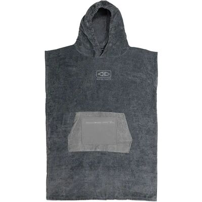 Ocean & Earth Toalla Youth Hooded Poncho Asphalt One Size Ocean & Earth Toalla Youth Hooded Poncho Asphalt One Size