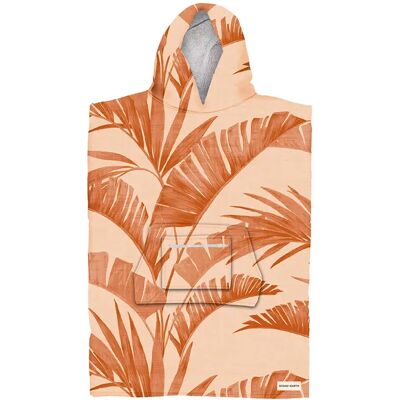 Ocean & Earth Toalla Youth Palm Hooded Poncho Brown One Size Ocean & Earth Toalla Youth Palm Hooded Poncho Brown One Size