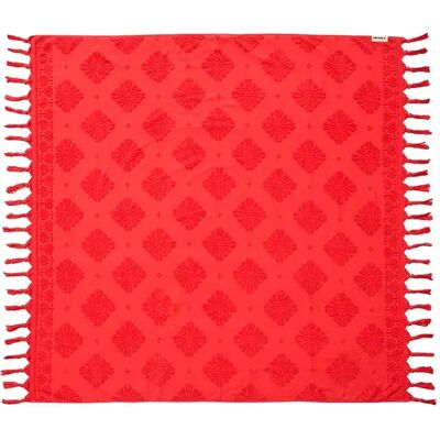 Rip Curl Toalla Mixed Jacquard Jumbo Red One Size Rip Curl Toalla Mixed Jacquard Jumbo Red One Size