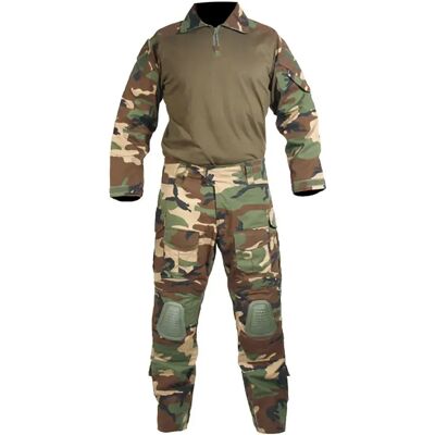 Delta Tactics Traje Combat Woodland M Delta Tactics Traje Combat Woodland M