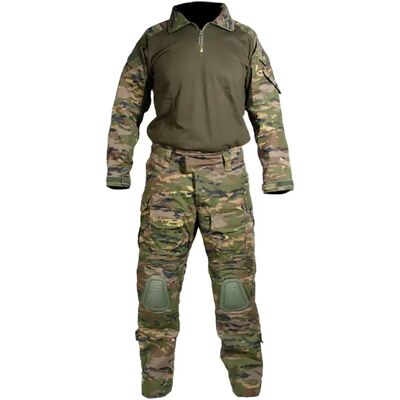 Delta Tactics Traje Combat Spanish Woodland L Delta Tactics Traje Combat Spanish Woodland L