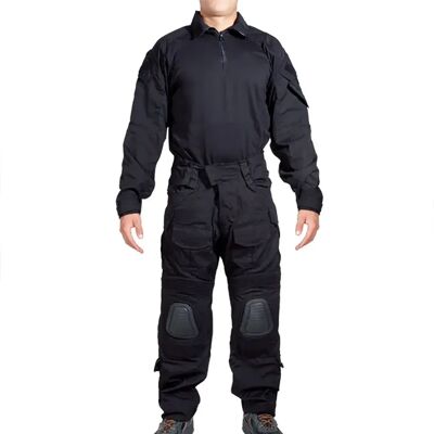 Delta Tactics Traje Combat Black M Delta Tactics Traje Combat Black M