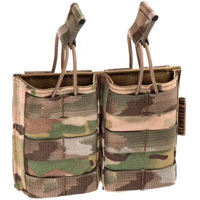 Clawgear Bolsa 5.56 Mm Open Double Mag Core Multicam One Size Clawgear Bolsa 5.56 Mm Open Double Mag Core Multicam One Size