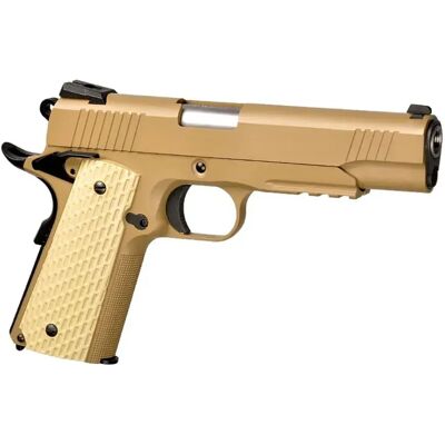 We Pistola De Airsoft Desert Warrior 5.1 Full Metal Gbb Desert One Size We Pistola De Airsoft Desert Warrior 5.1 Full Metal Gbb Desert One Size
