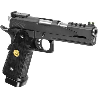 We Pistola De Airsoft Hi-capa 5.1 Full Metal Dragon Co2 Black One Size We Pistola De Airsoft Hi-capa 5.1 Full Metal Dragon Co2 Black One Size