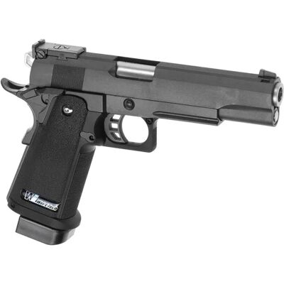 We Pistola De Airsoft Hi-capa 5.1 R Full Metal Co2 Black One Size We Pistola De Airsoft Hi-capa 5.1 R Full Metal Co2 Black One Size