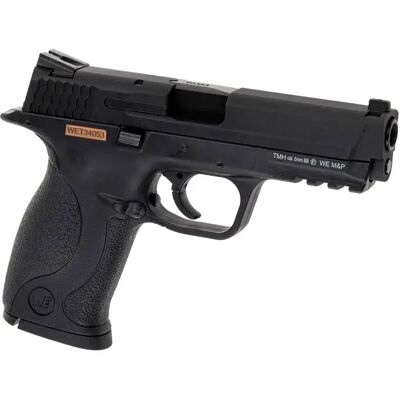 We Pistola De Airsoft M&p Metal Version Gbb Black One Size We Pistola De Airsoft M&p Metal Version Gbb Black One Size