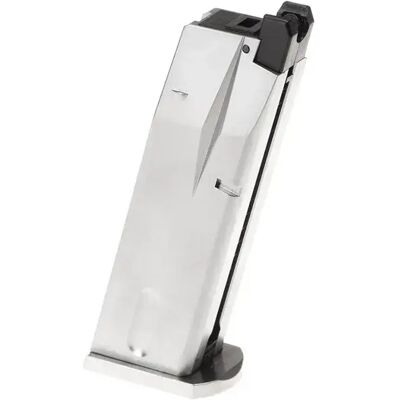 We Cargador De Armas M84 Gbb 25rds Silver One Size We Cargador De Armas M84 Gbb 25rds Silver One Size