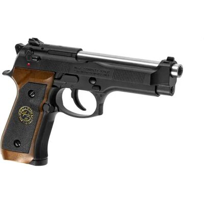 We Pistola De Airsoft M92 Samurai Edge Biohazard Full Metal Gbb Black One Size We Pistola De Airsoft M92 Samurai Edge Biohazard Full Metal Gbb Black One Size