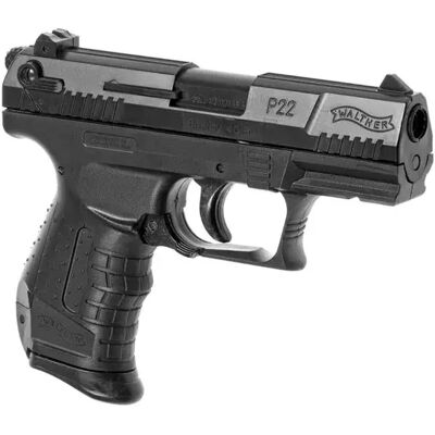 Walther Pistola De Airsoft P22 Spring Black One Size Walther Pistola De Airsoft P22 Spring Black One Size