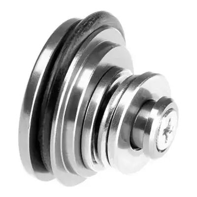 Army Cabeza De Pistón Aluminium Ball Bearing Silver One Size Army Cabeza De Pistón Aluminium Ball Bearing Silver One Size