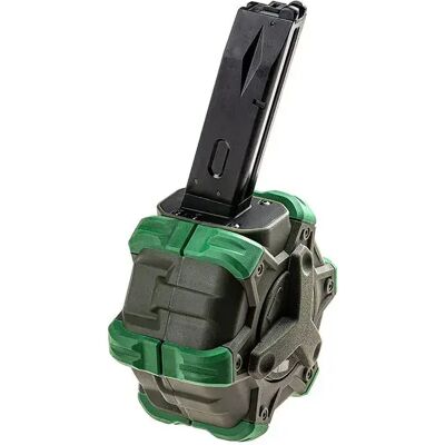 We Cargador De Armas M92 Gbb 350rds Drum Green One Size We Cargador De Armas M92 Gbb 350rds Drum Green One Size