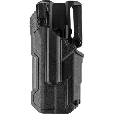 Blackhawk Funda De Arma Con Pala T-series L3d Duty Glock 17/19/22/23/31/32/47 Tlr-7/8 Left Side Black One Size Blackhawk Funda De Arma Con Pala T-series L3d Duty Glock 17/19/22/23/31/32/47 Tlr-7/8 Left Side Black One Size