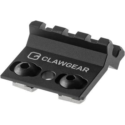 Clawgear Riel M-lok 45° 3 Slot Black One Size Clawgear Riel M-lok 45° 3 Slot Black One Size