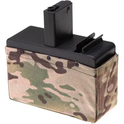 G&g Cargador De Armas Box Cm16 Lmg 2500rds Sin Batería Multicam One Size G&g Cargador De Armas Box Cm16 Lmg 2500rds Sin Batería Multicam One Size