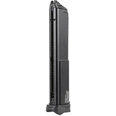 G&g Cargador De Armas Gtp 9 Gbb 50rds Black One Size G&g Cargador De Armas Gtp 9 Gbb 50rds Black One Size