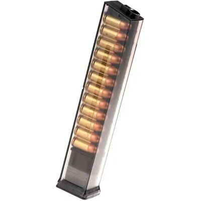 G&g Cargador De Armas Pcc45 Midcap 110rds Dummy Rounds Black One Size G&g Cargador De Armas Pcc45 Midcap 110rds Dummy Rounds Black One Size